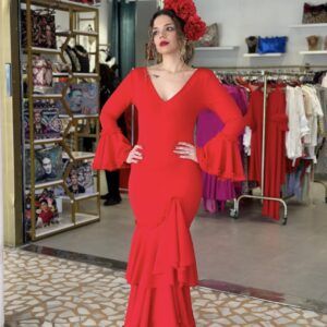 Traje Flamenca  Rocio Colores