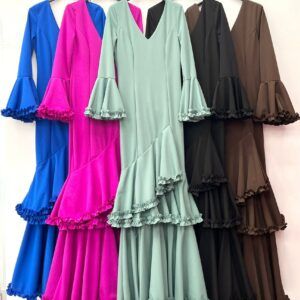 Traje Flamenca volantes