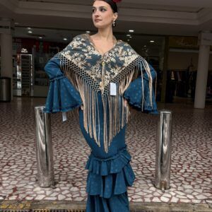 Traje Flamenca Lunar