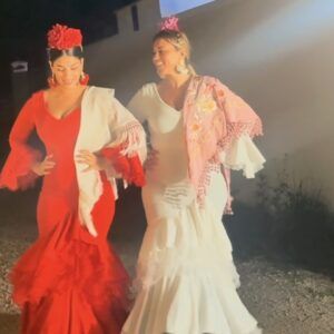 Traje Flamenca Lucía