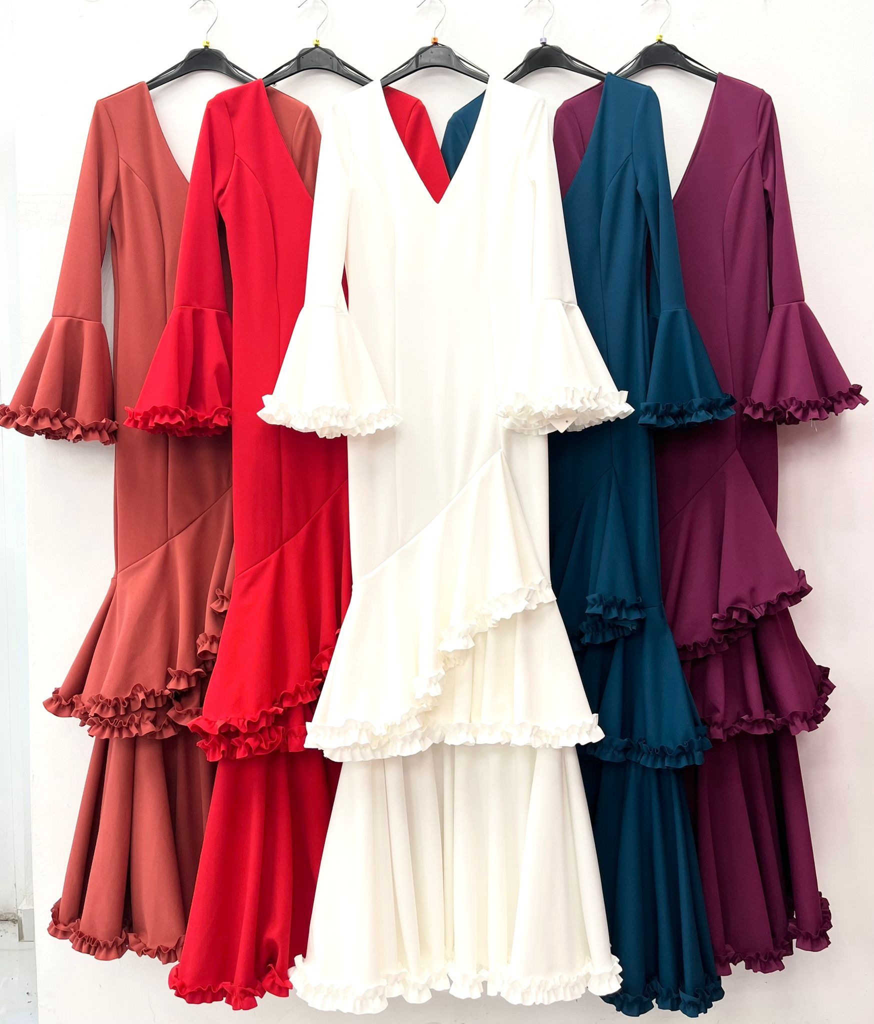 Traje Flamenca volantes - Imagen 2