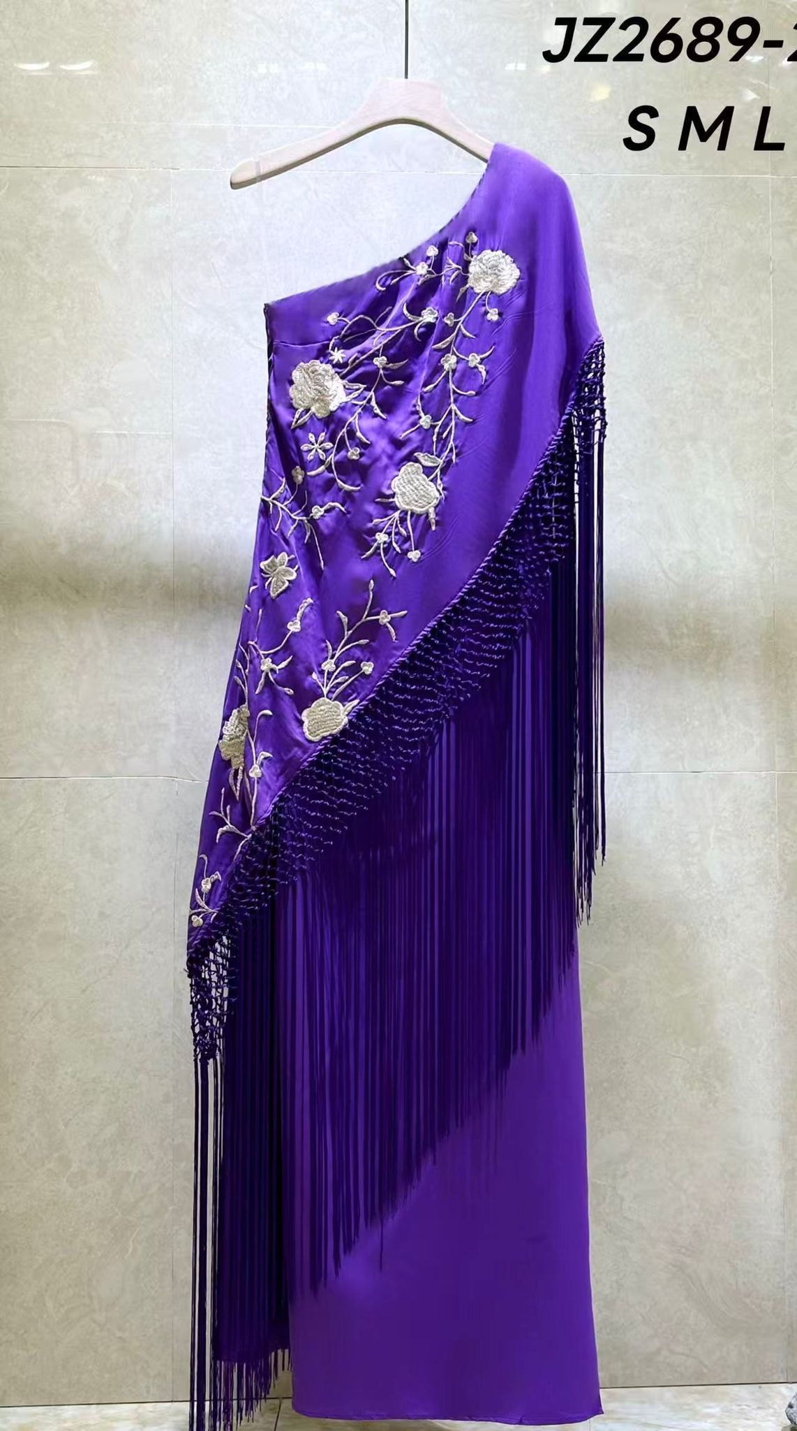 Traje Mantón Flamenca - Imagen 4