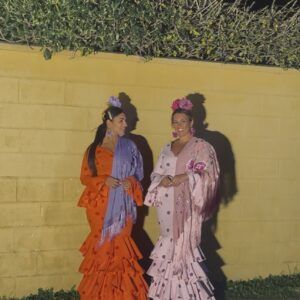 Traje Flamenca África