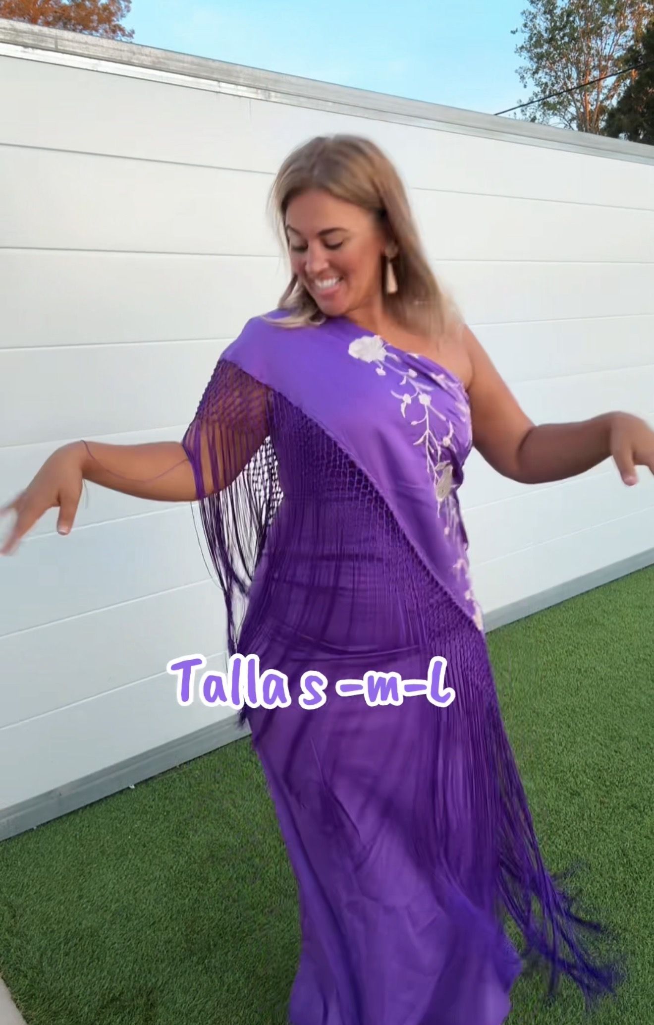 Traje Mantón Flamenca - Imagen 10