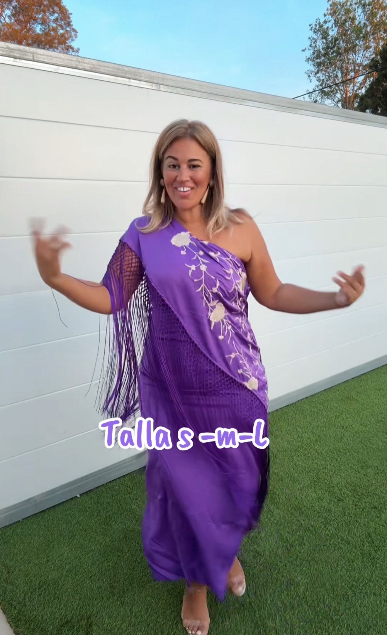 Traje Mantón Flamenca - Imagen 9