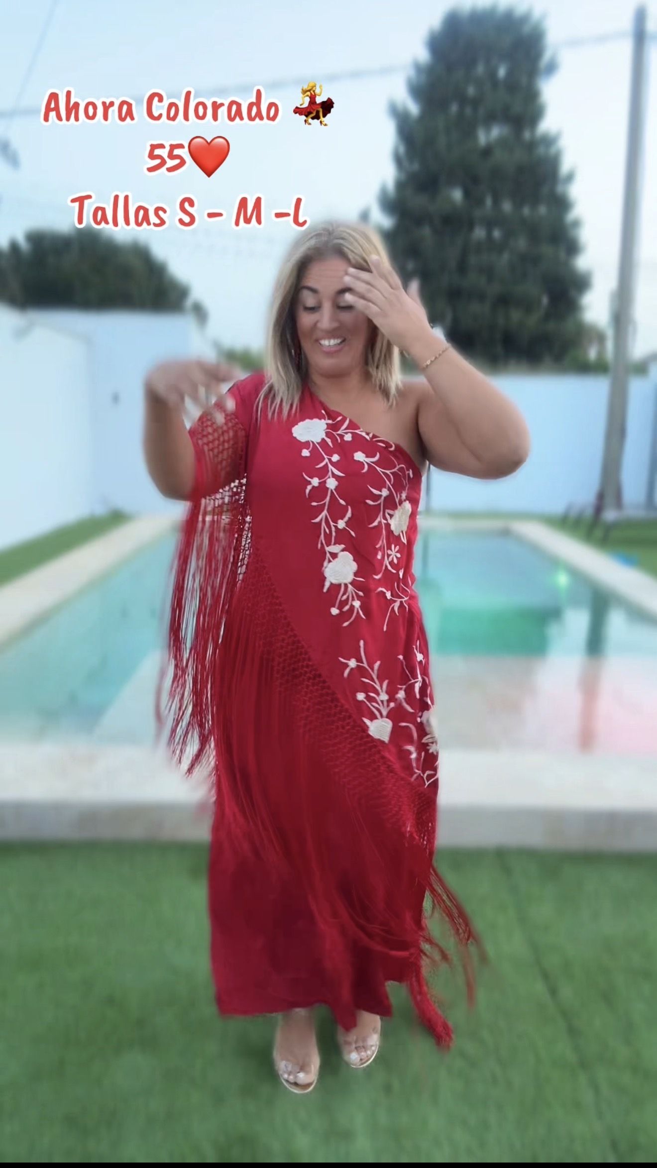 Traje Mantón Flamenca - Imagen 13