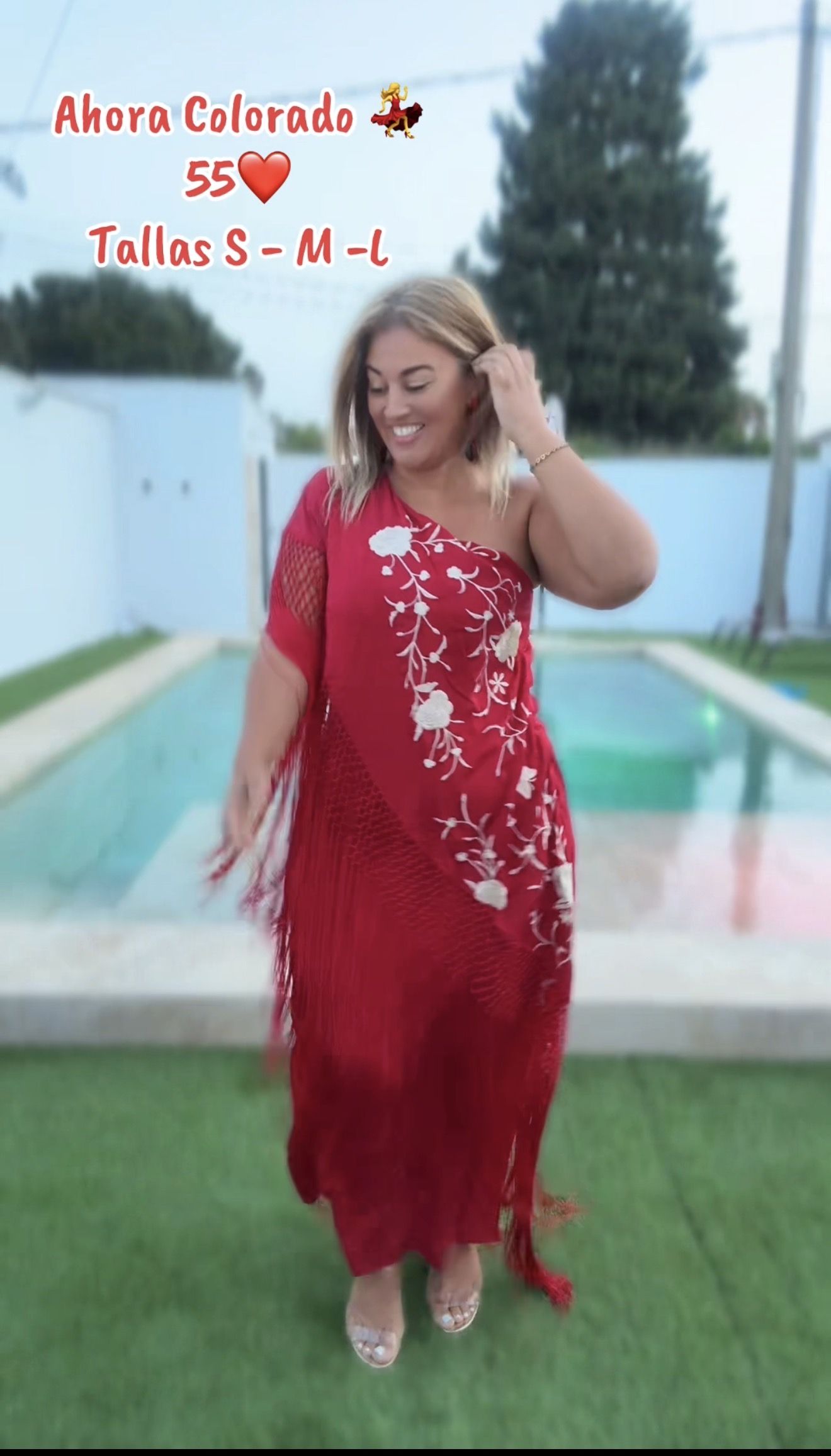 Traje Mantón Flamenca - Imagen 11
