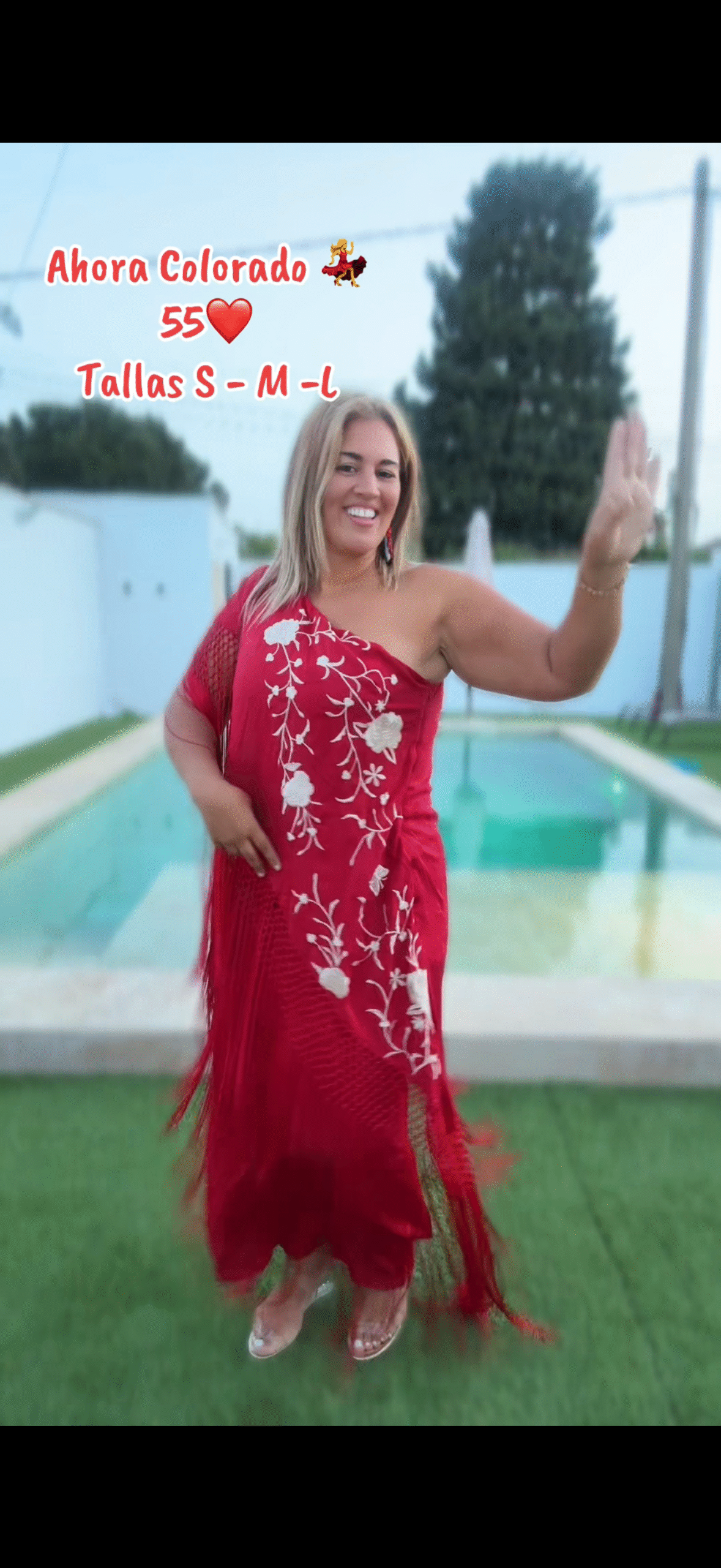 Traje Mantón Flamenca - Imagen 12