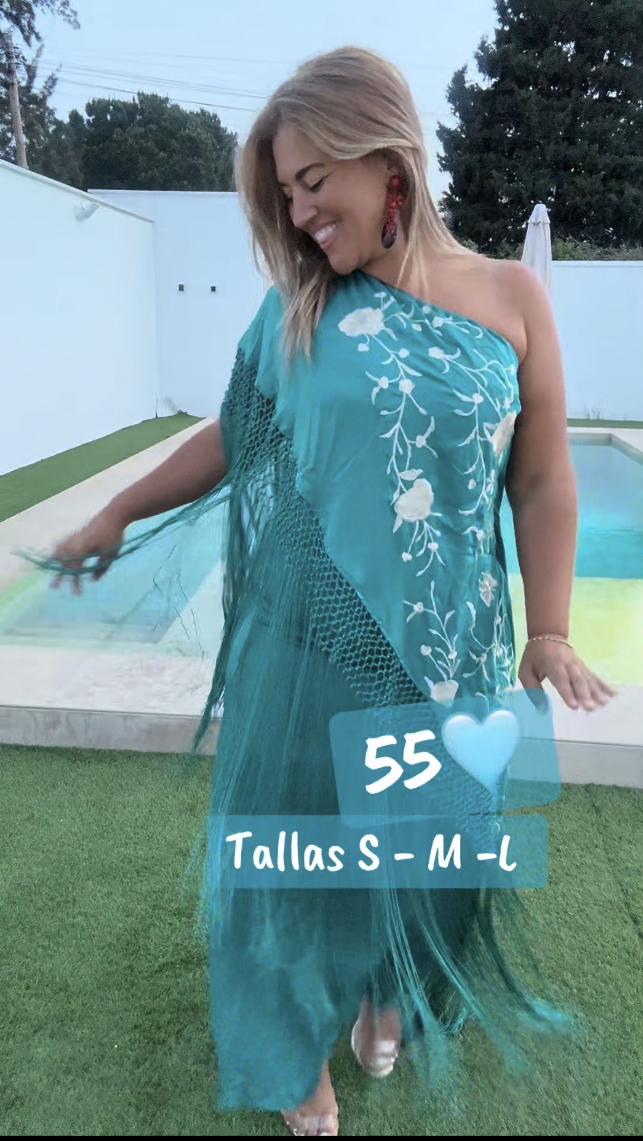 Traje Mantón Flamenca - Imagen 15