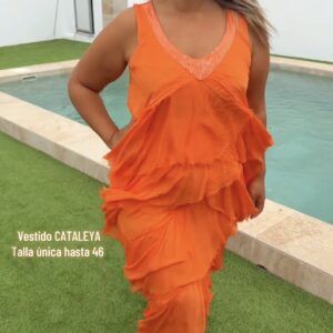 Vestido CATALEYA