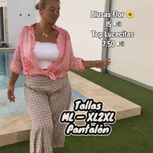 Pantalón arcoíris