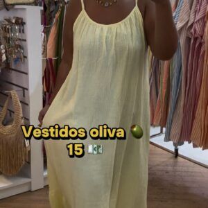 Vestidos oliva