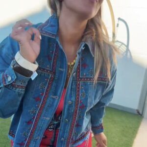 Chaqueta zebra