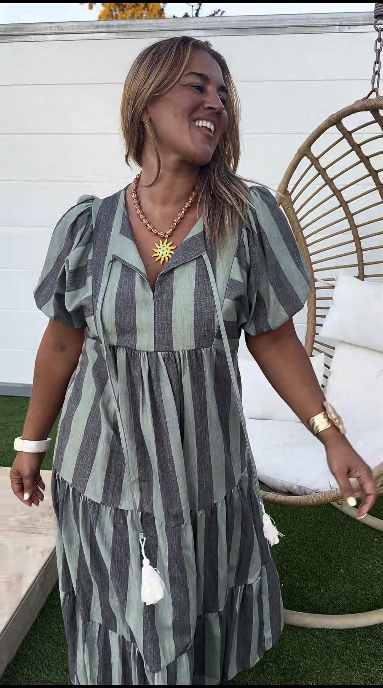 Vestido Violeta