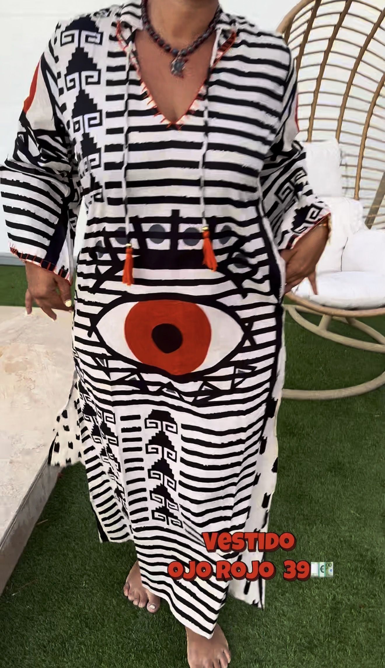 Vestido Ojo