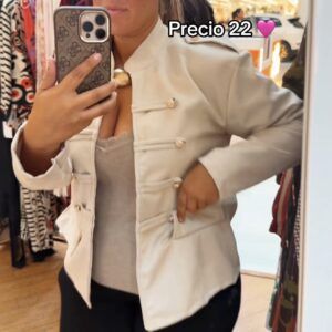 Chaqueta Roma