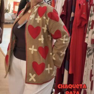 Chaqueta Paza Rojo