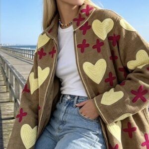 Chaqueta Paza Fuxia