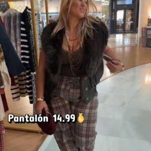 Pantalón Cuadros