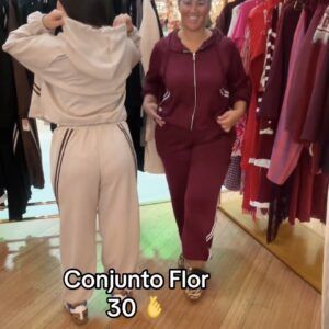 Conjunto Flor