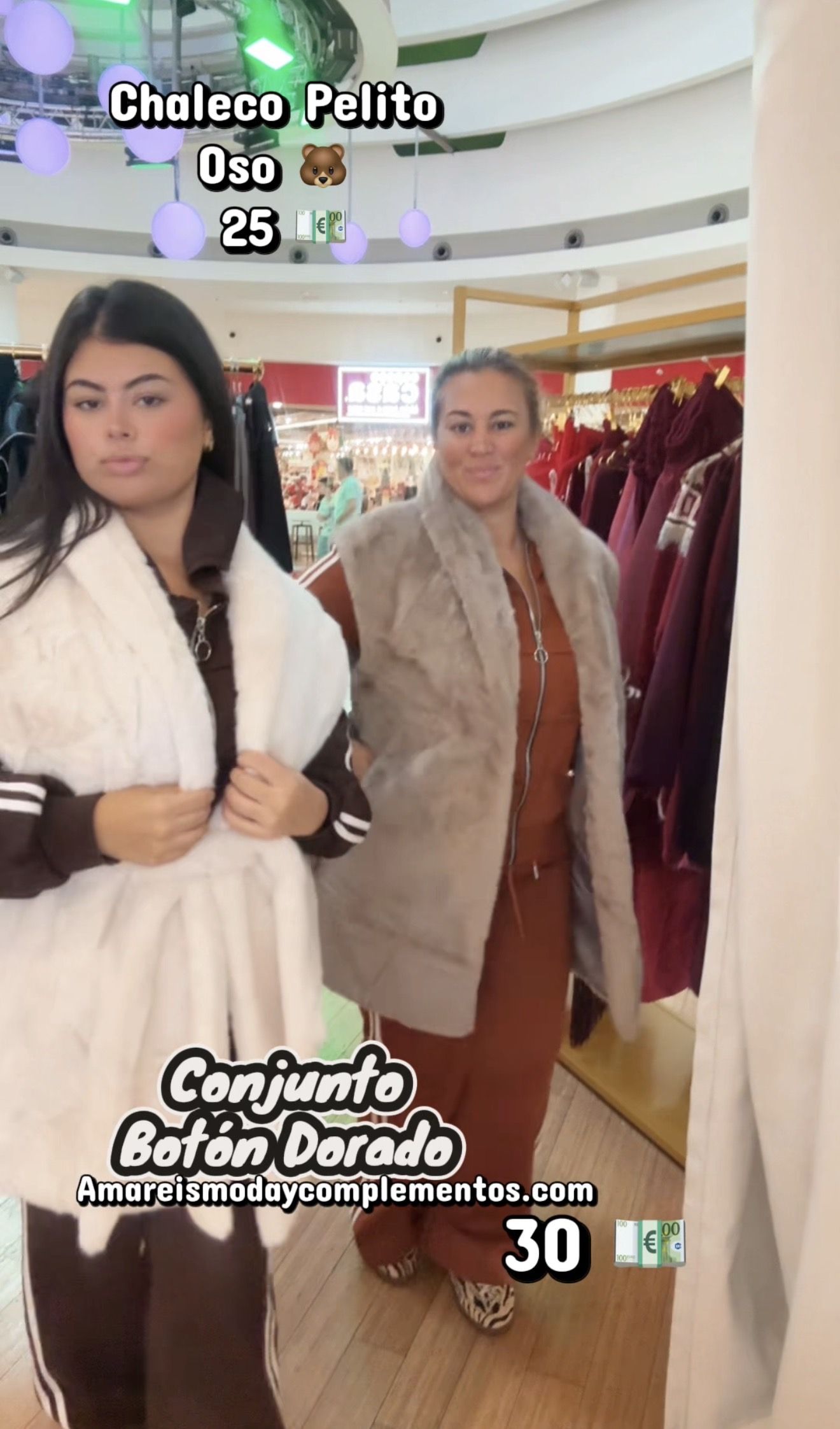 Chaleco Pelitos Oso
