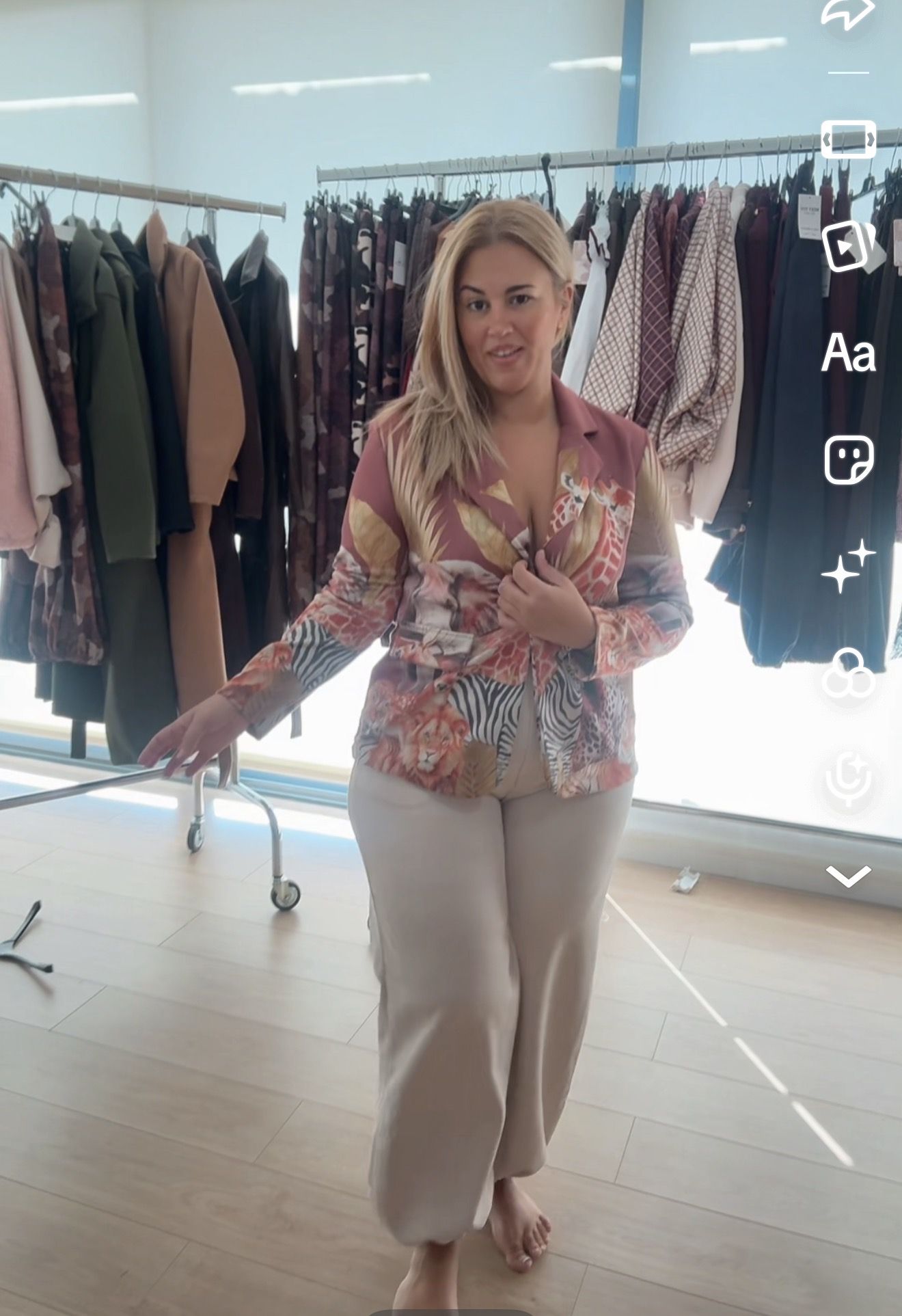 Chaqueta Tui