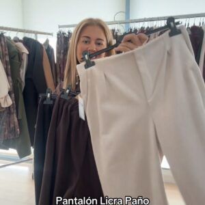 Pantalón Paño Elástico
